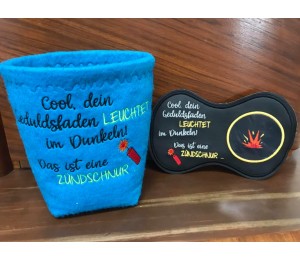 Stickdatei - Dein Geduldsfaden leuchtet